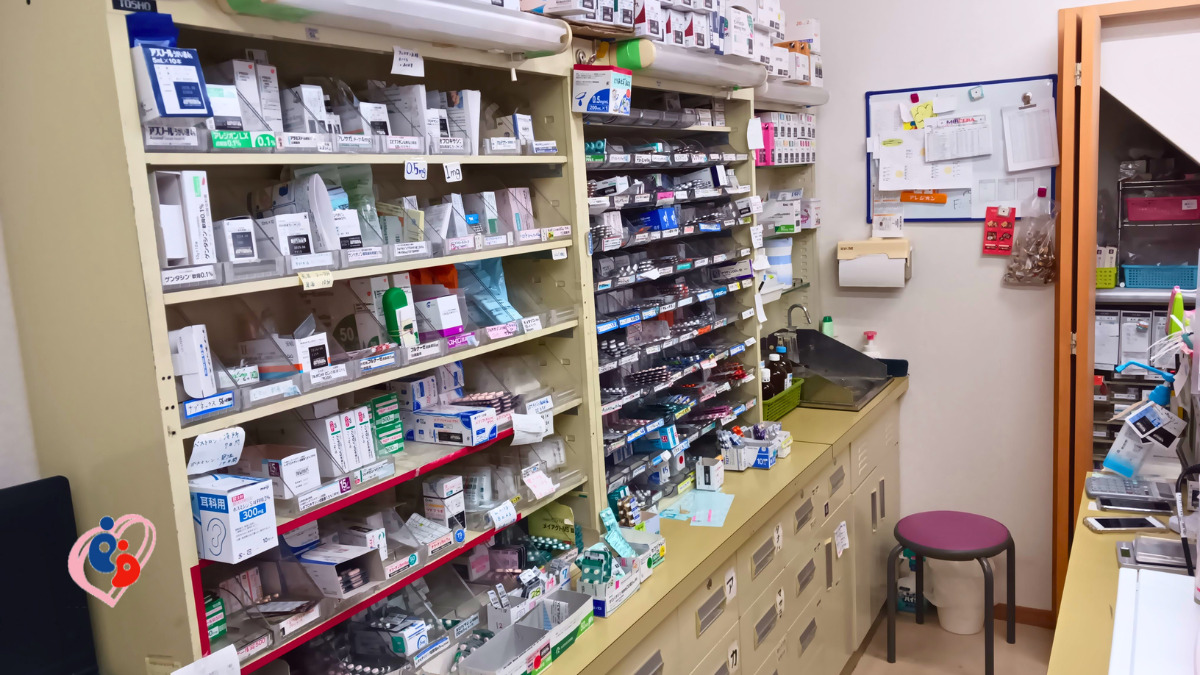 つくし薬局（薬剤師の求人）の写真5枚目：調剤室の様子
