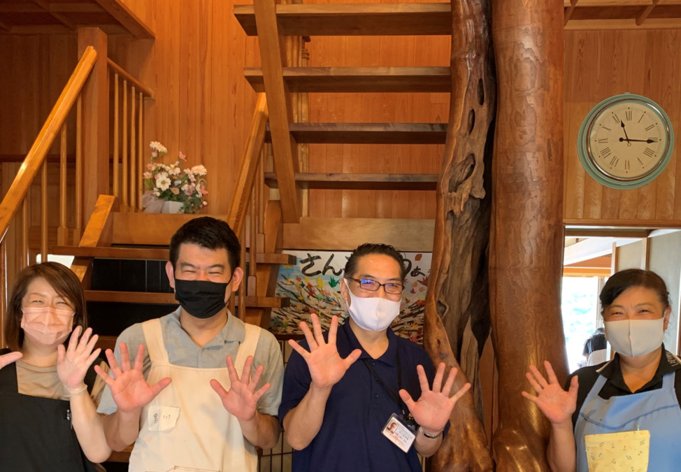 さんふらわぁデイサービスの写真2枚目:不安な気持ちを持つことなく働けるよう全力サポートします