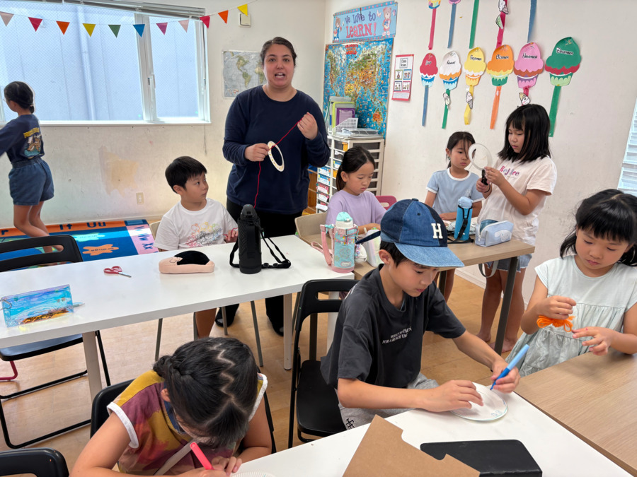 フェニックスイングリッシュスクール　郡山校（放課後児童支援員/学童指導員の求人）の写真2枚目：