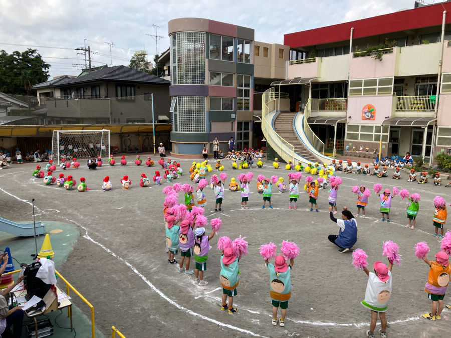 川口南幼稚園の写真