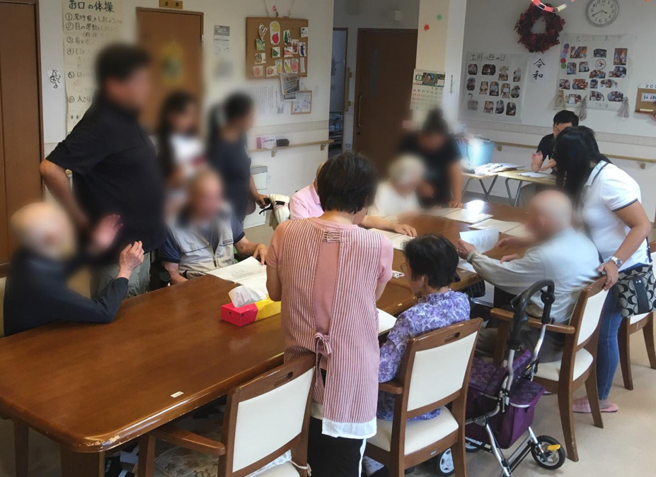 グループホーム　サロン・ド・フレール本巣（介護職/ヘルパーの求人）の写真9枚目：