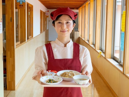 いちご保育園（調理師/調理スタッフの求人）の写真2枚目：
