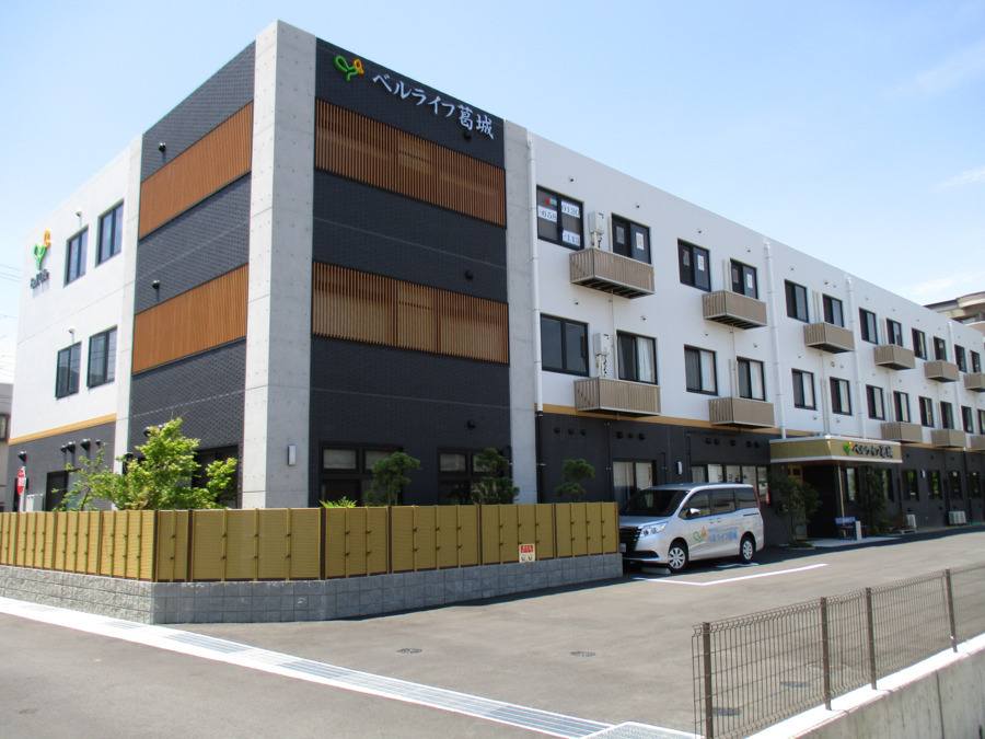 介護付有料老人ホーム　ベルライフ葛城（看護師/准看護師の求人）の写真2枚目：