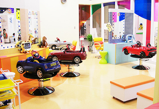 KID’S HAIR DESIGN CHOKKIN’S つくば店(美容師の求人)の写真: