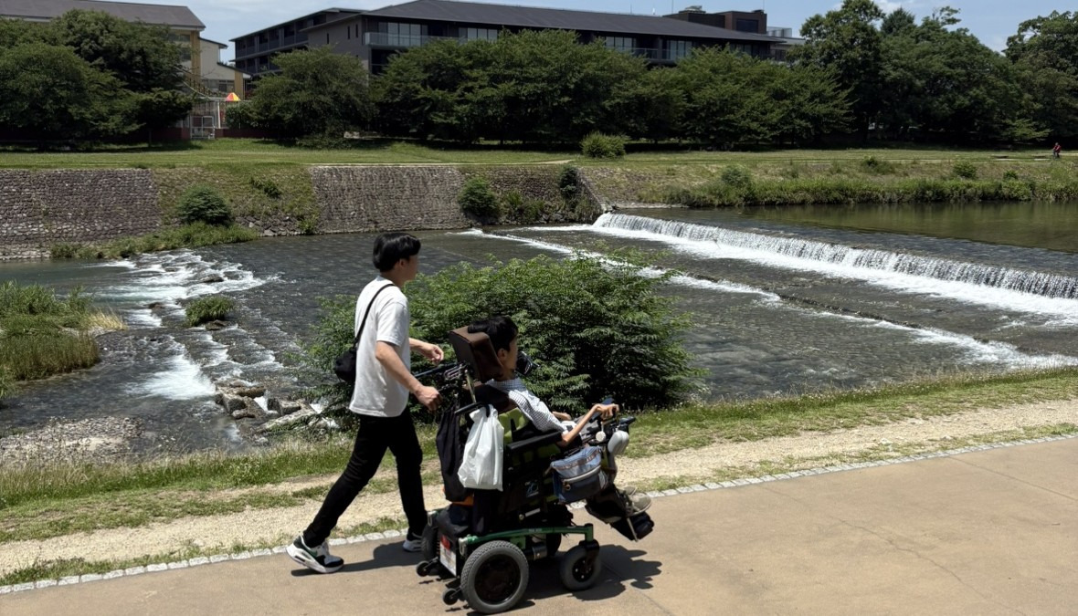 居宅介護事業所ゆい(生活支援員の求人)の写真:支援の様子