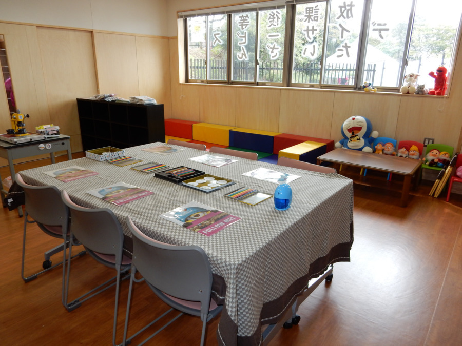 放課後等デイサービスたいざん（児童指導員/指導員の求人）の写真3枚目：