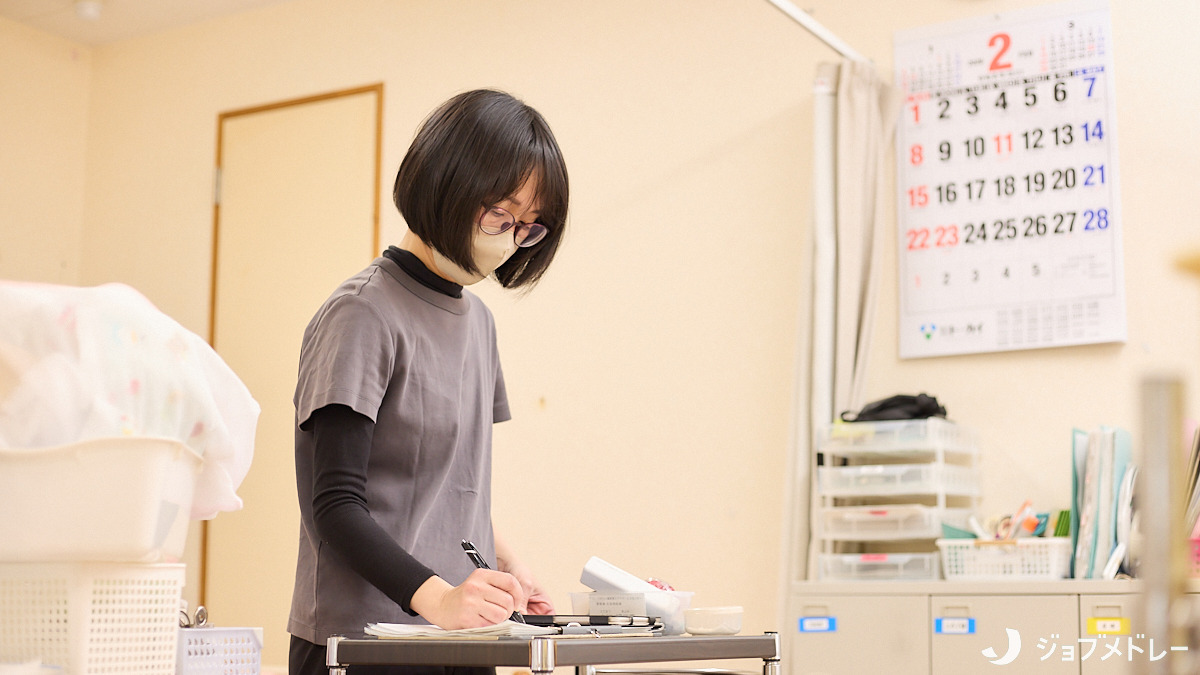 コープみらい高津第2デイサービスセンター(介護職/ヘルパーの求人)の写真12枚目:業務中の様子です