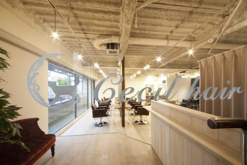 Cecil hair 烏丸店の写真