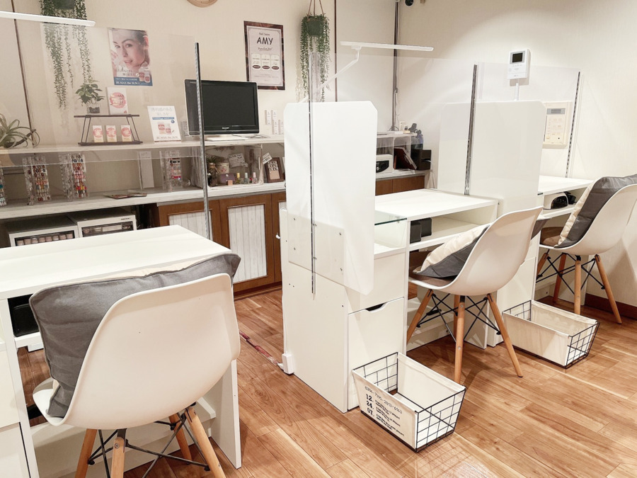 Nail Salon AMY大宮店の写真