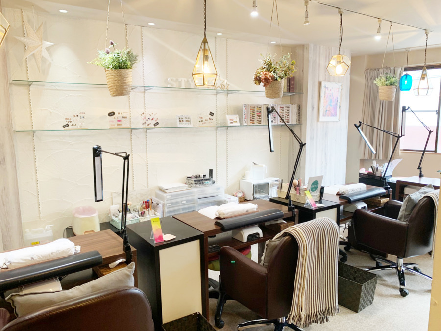nail&eyelash STYLE 大泉学園店(ネイリストの求人)の写真: