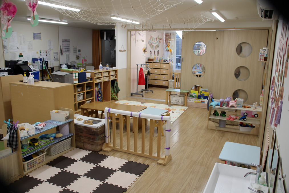 Ｓ.Ｔ.ナーサリーSCHOOL八軒園の写真