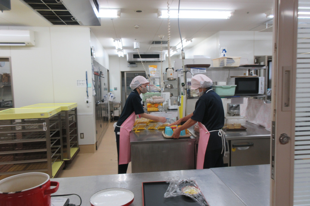 特別養護老人ホーム旭水荘（調理師/調理スタッフの求人）の写真4枚目：