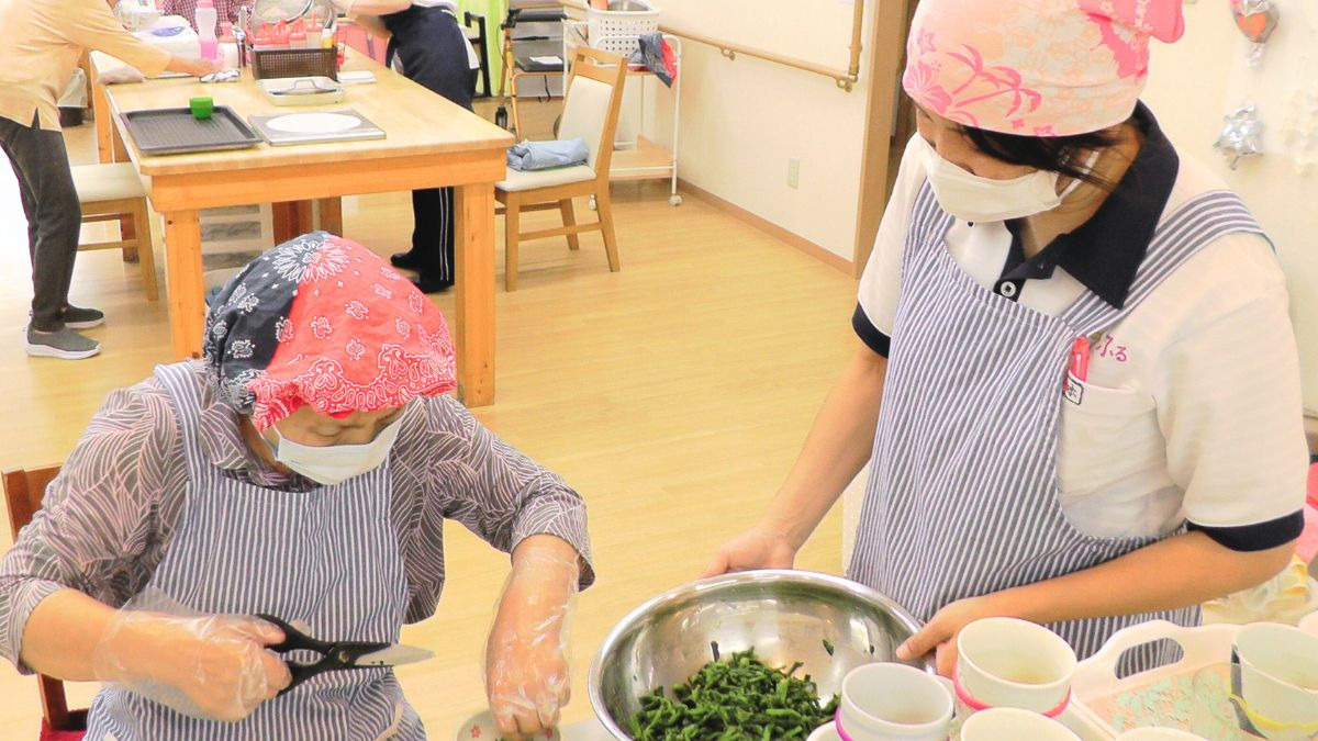 デイサービスセンターカラふる（生活相談員の求人）の写真3枚目：