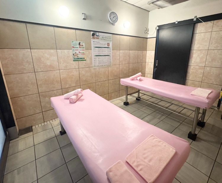 scrub　仙台コロナの湯（エステティシャン/セラピストの求人）の写真15枚目：