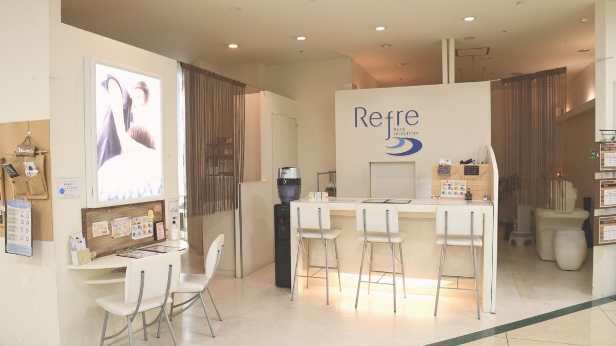 ハンドリラクゼーションRefre 重信店（エステティシャン/セラピストの求人）の写真2枚目：