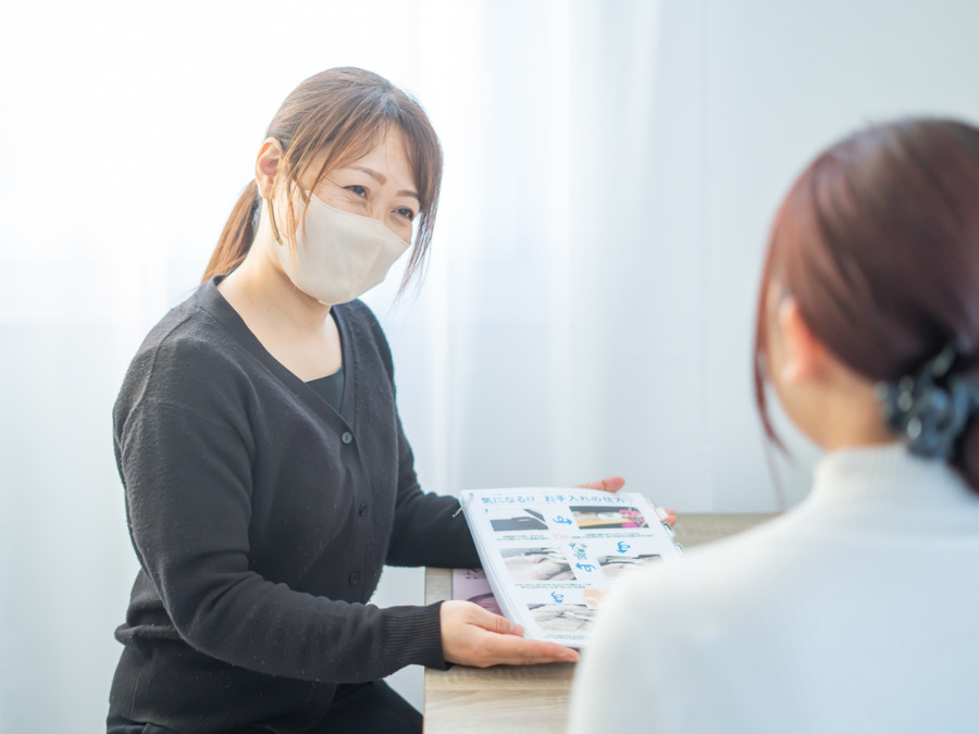 beauty salon Mico　藤が丘店【2024年12月01日オープン】（エステティシャン/セラピストの求人）の写真5枚目：