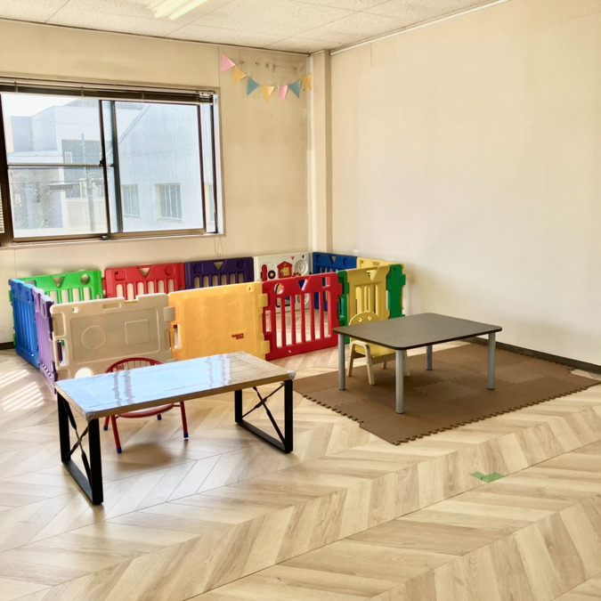 放課後等デイサービスCOCOテラスなかがわの写真3枚目：COCOテラスなかがわの施設内です。