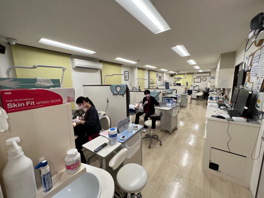 堀田歯科（歯科衛生士の求人）の写真10枚目：診療室