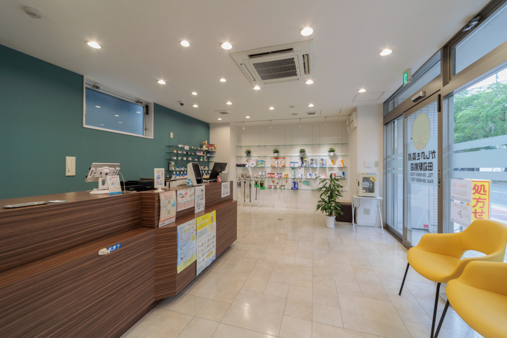 かしのき薬局　田辺駅前店（調剤事務の求人）の写真2枚目：