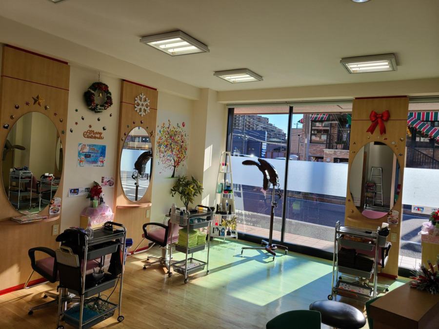 美容室Dion　千葉寺店（美容師の求人）の写真5枚目：