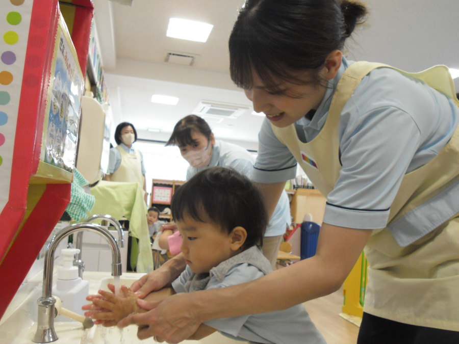 ニチイキッズ一番丁保育園（保育士の求人）の写真4枚目：