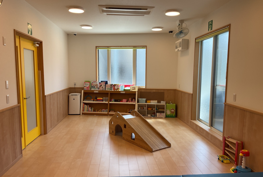 医療法人社団シンセリティ　いなみ小児科　ひょっこりひろば（保育補助の求人）の写真2枚目：