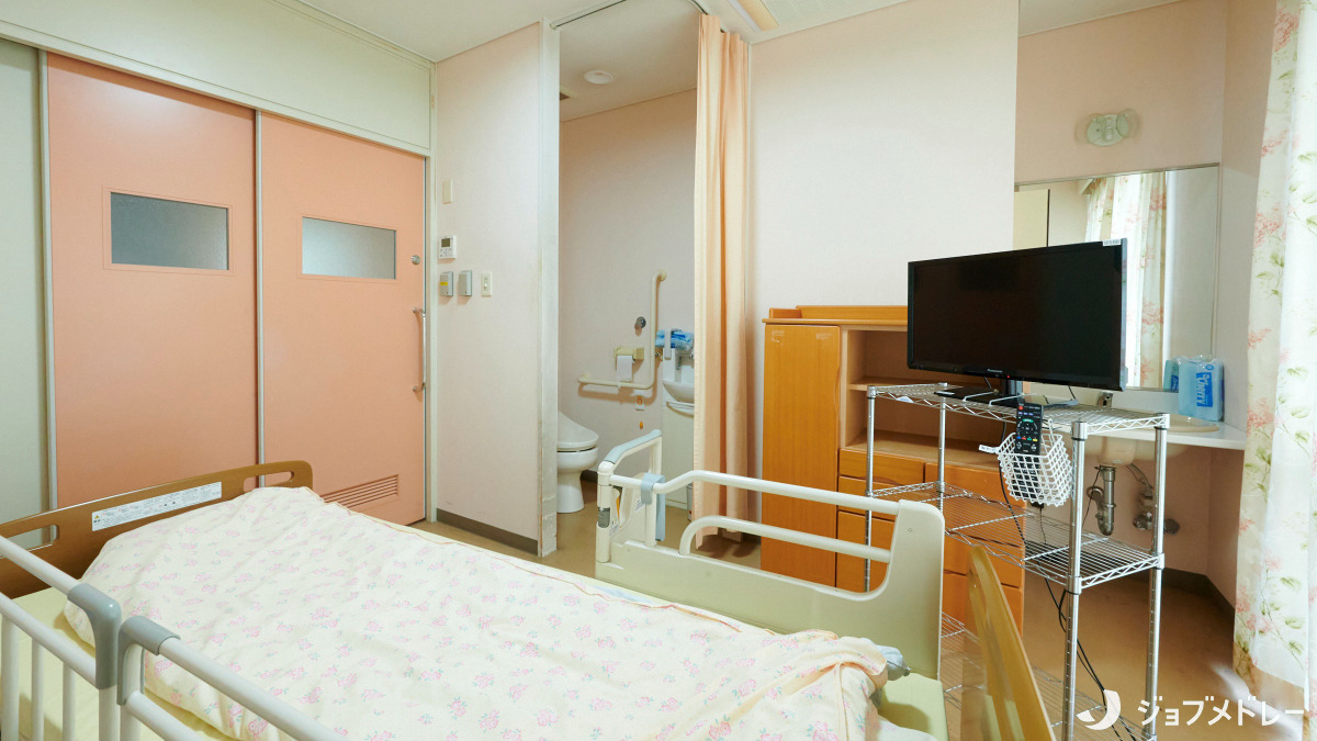 介護老人保健施設聖和苑(介護職/ヘルパーの求人)の写真5枚目:自宅のようにお過ごしいただけます