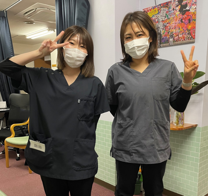 アスカ訪問看護ステーション(看護師/准看護師の求人)の写真3枚目:制服はあなたにピッタリなお好きなカラーを選べます。