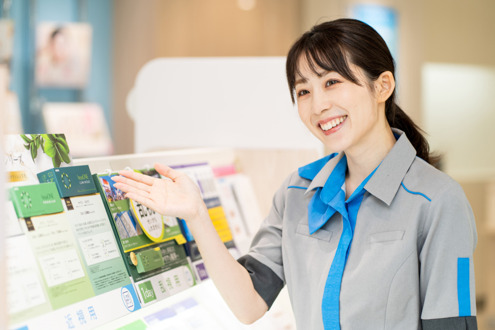 コンタクトのアイシティ ゆめタウン高松店の写真4枚目：