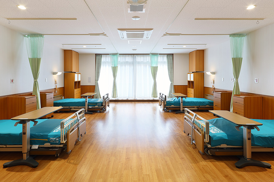 特別養護老人ホーム青松苑（看護師/准看護師の求人）の写真2枚目：