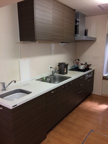 小規模多機能ファンライフ江東（管理職（介護）の求人）の写真4枚目：台所