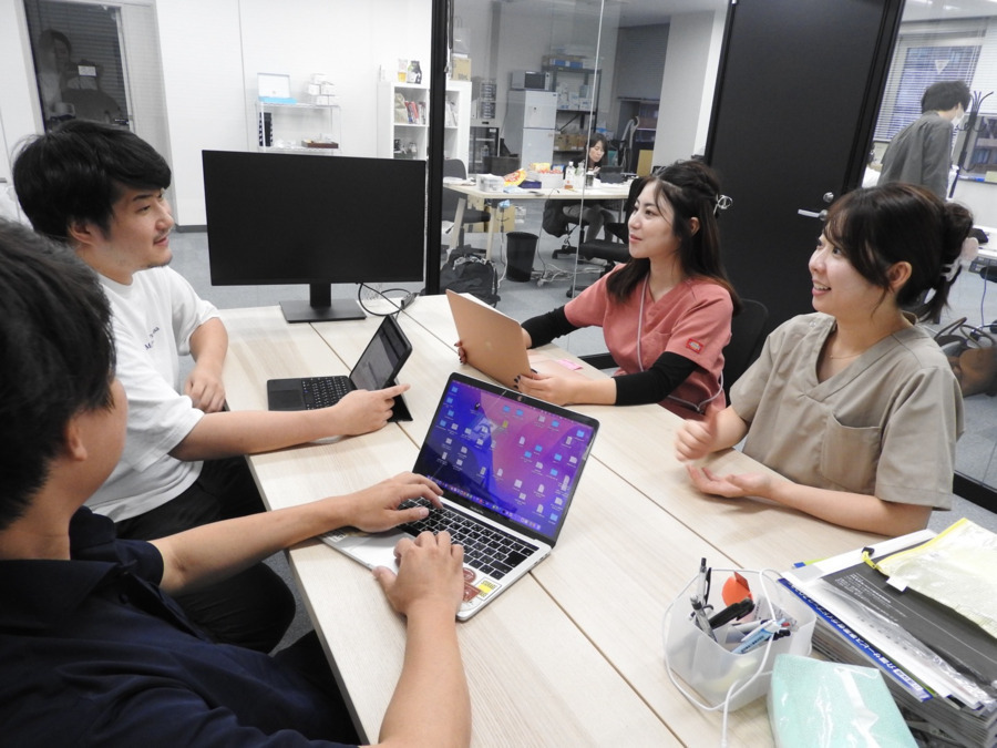 株式会社UMed本社（医療事務/受付の求人）の写真2枚目：