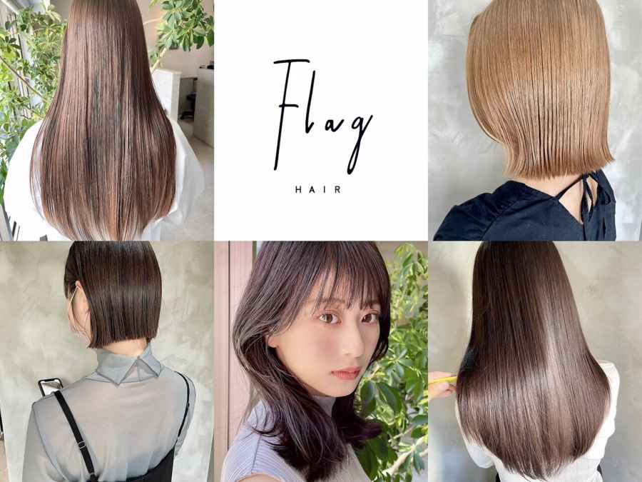 Flag HAIR 天神西通り店（美容師の求人）の写真2枚目：