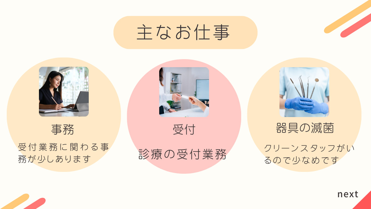 西葛西マリーナ歯科医院（医療事務/受付の求人）の写真2枚目：