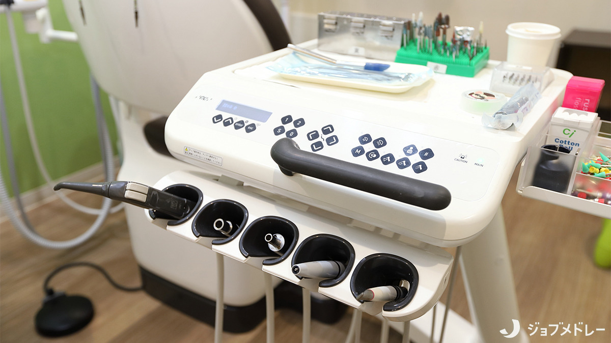 チワワ歯科クリニック(歯科医師の求人)の写真12枚目:診療設備です