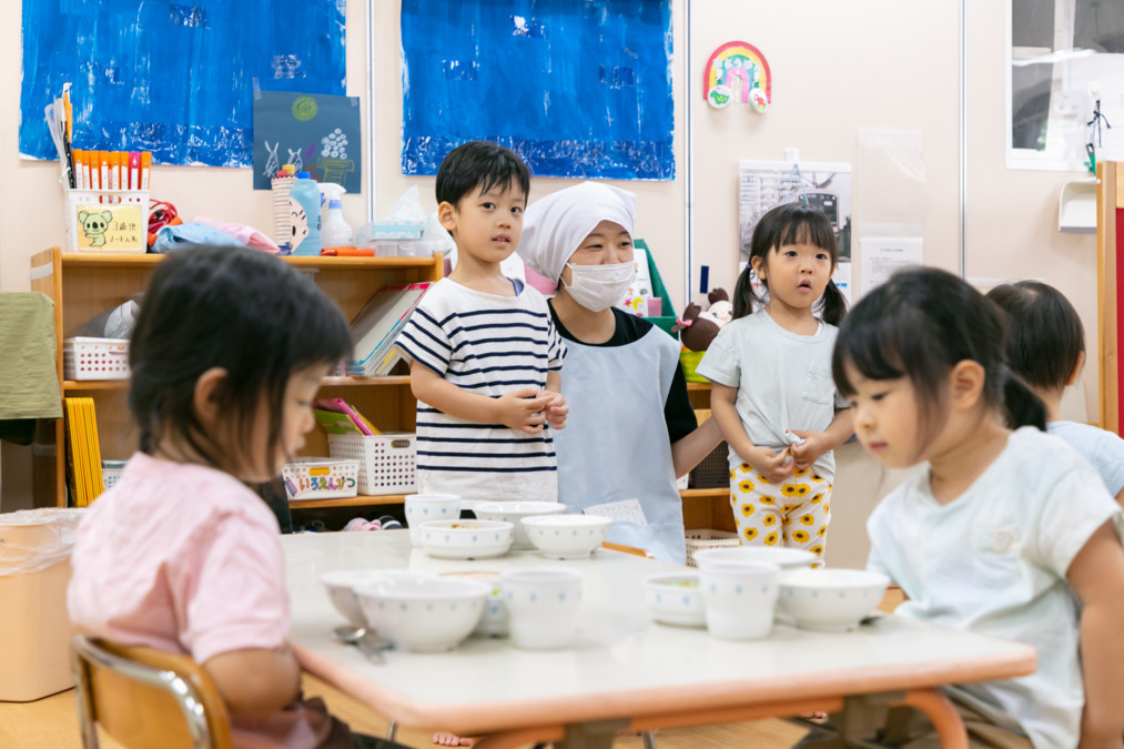 ピノキオ幼児舎　桃井保育園（調理師/調理スタッフの求人）の写真12枚目：