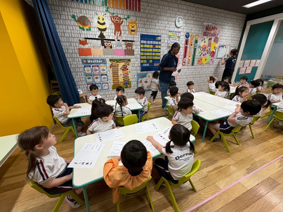 ドレミインターナショナルスクール心斎橋校（保育補助の求人）の写真4枚目：