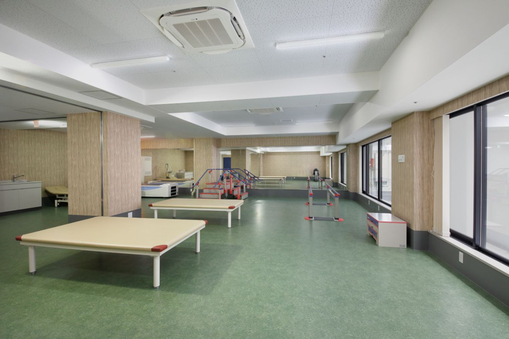 医療法人社団山斗会　山中病院（理学療法士の求人）の写真2枚目：