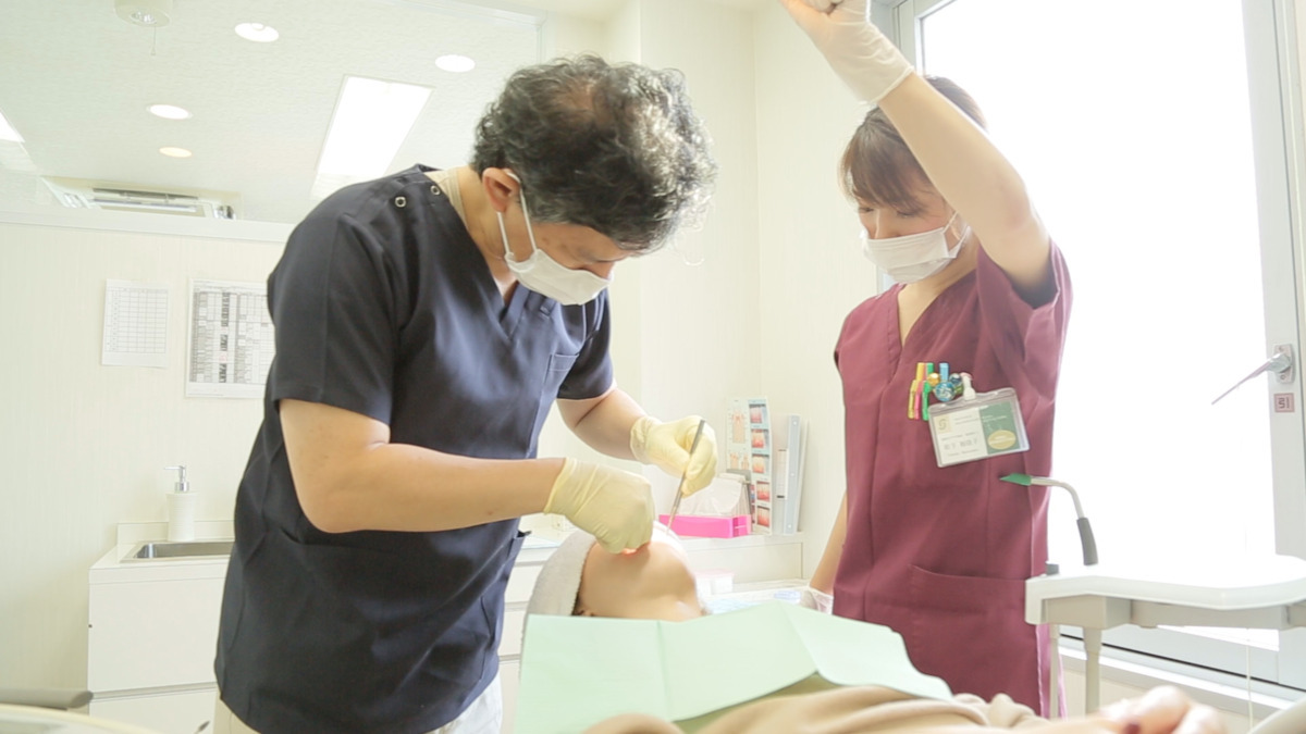 南茨木プラザ歯科の写真