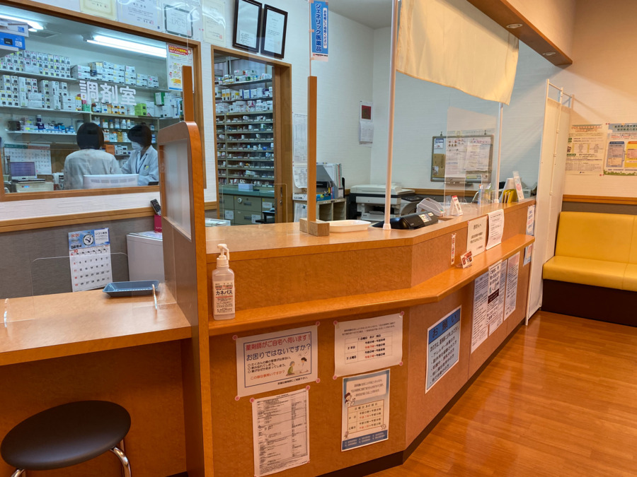 いづつ薬局篠原店（薬剤師の求人）の写真2枚目：