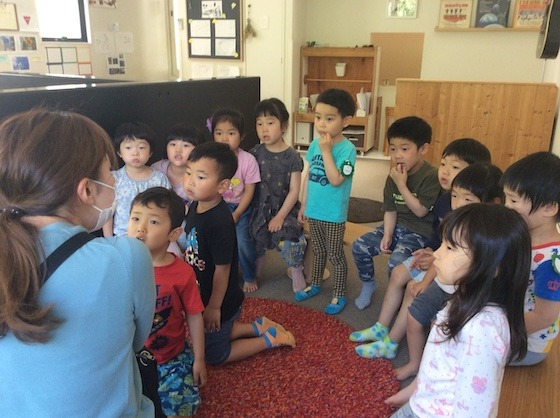中葛西幼保園(保育士の求人)の写真3枚目: