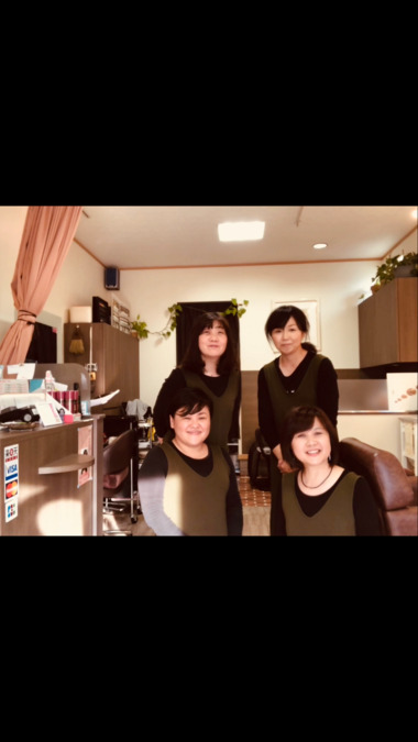 美容室あぷりこっと（美容師の求人）の写真3枚目：