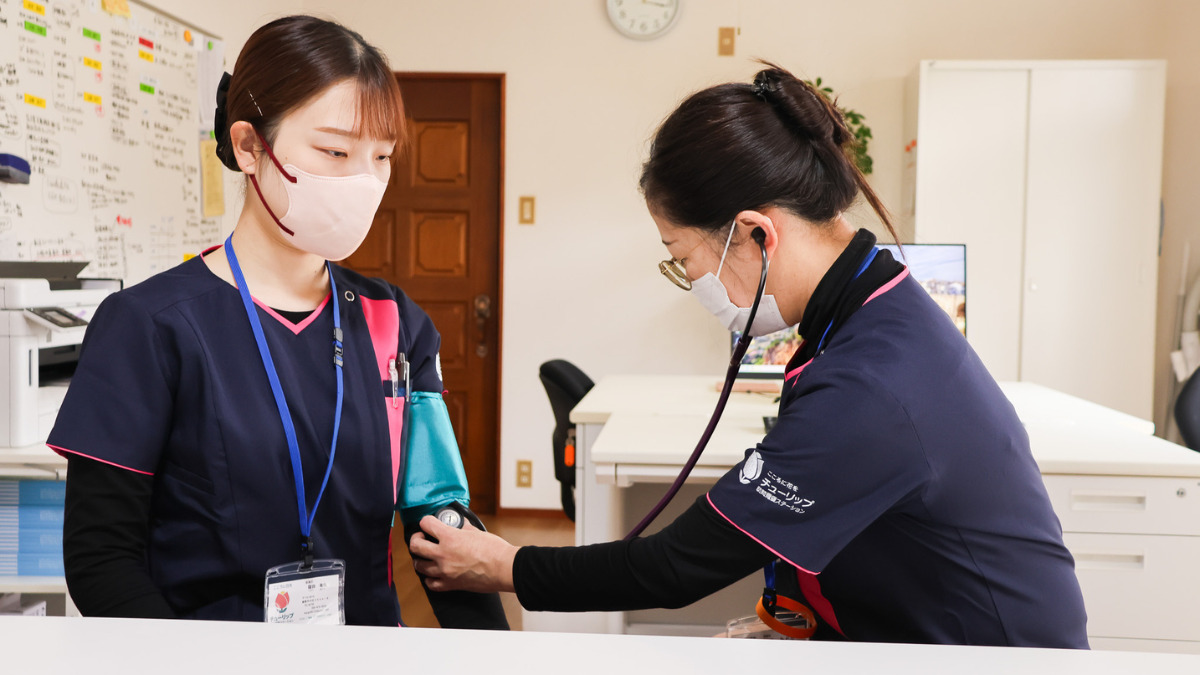 チューリップ訪問看護ステーション【2025年11月01日オープン】(看護師/准看護師の求人)の写真5枚目: