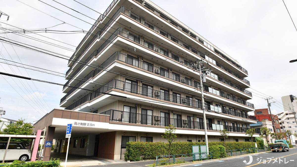 特別養護老人ホームアンブル宝町（看護師/准看護師の求人）の写真4枚目：特別養護老人ホームアンブル宝町の外観です