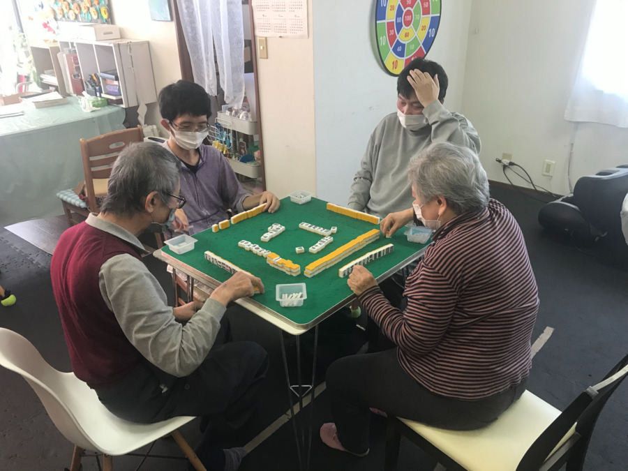 ふくしの村　障がい者デイサービス　ワーカウト船橋（生活支援員の求人）の写真3枚目：