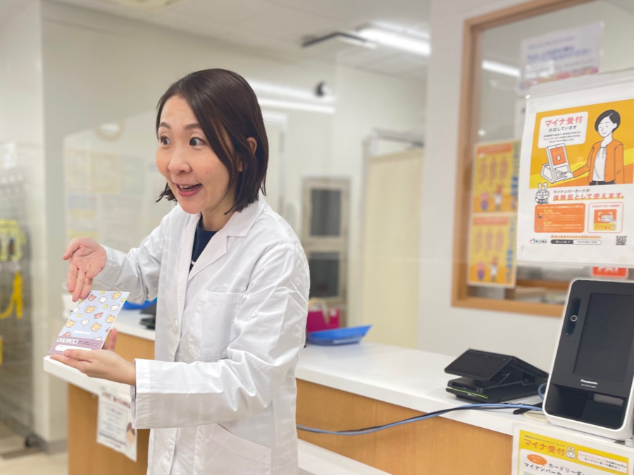 フラワー薬局 貫井店（薬剤師の求人）の写真2枚目：今までのキャリアを活かしながら働けます。