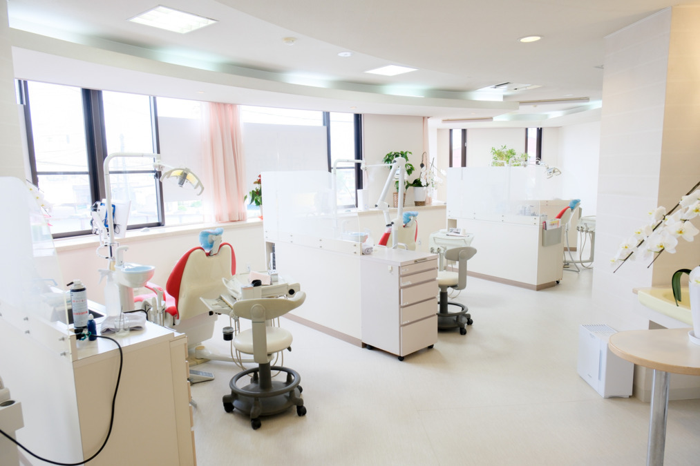 医療法人社団　鏡会　きくち総合歯科医院（歯科衛生士の求人）の写真5枚目：
