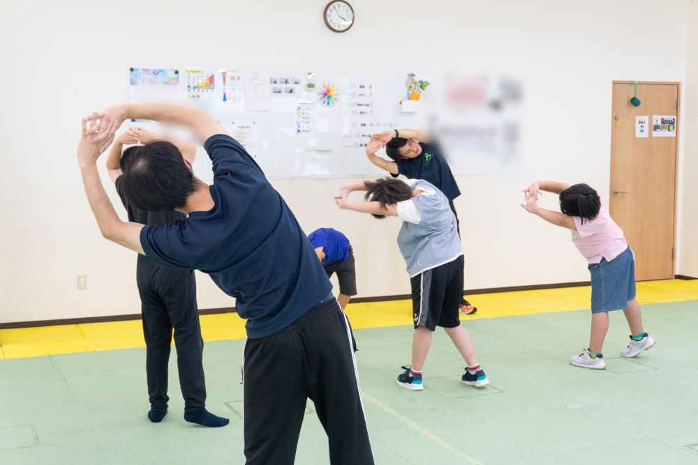 運動学習型放課後等デイサービスReno wellness kids太田教室（作業療法士の求人）の写真9枚目：