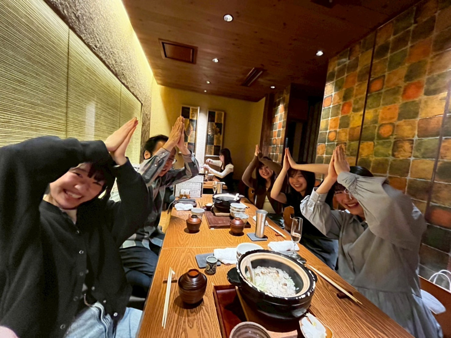 どい歯科クリニック（歯科衛生士の求人）の写真4枚目：みんな仲良し
