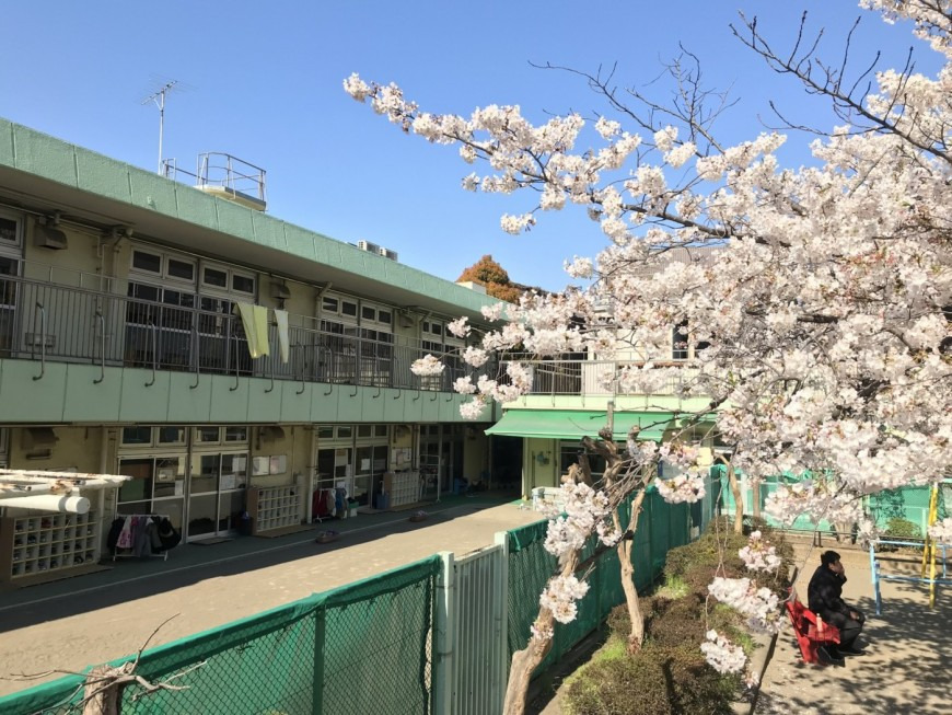 大森南保育園の写真2枚目：
